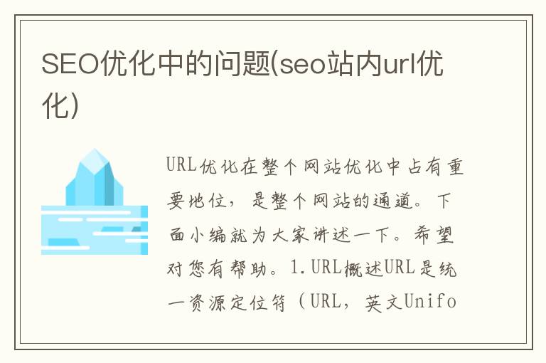 SEO优化中的问题(seo站内url优化)