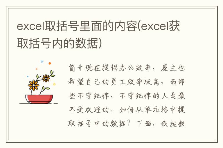 excel取括号里面的内容(excel获取括号内的数据)